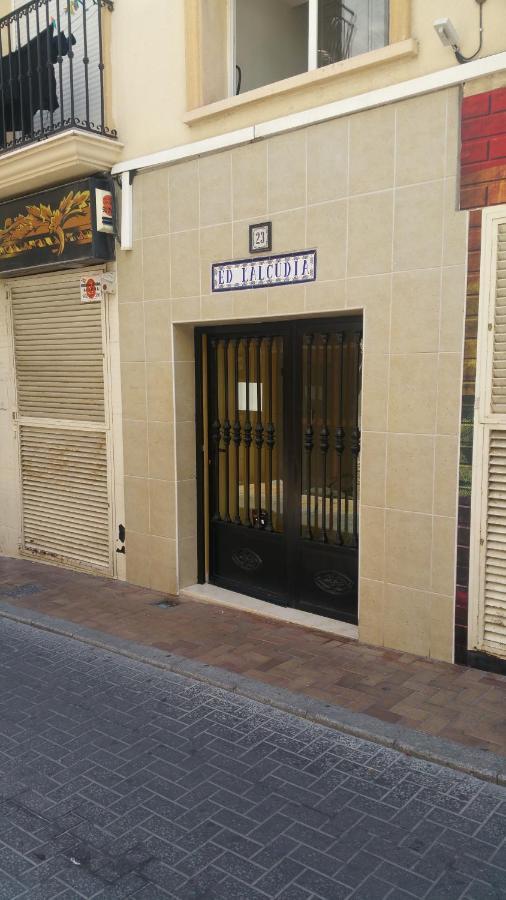 Ed L' Alcudia Apartman Benidorm Kültér fotó